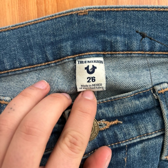 TRUE RELIGION skinny jeans - Picture 3 of 7